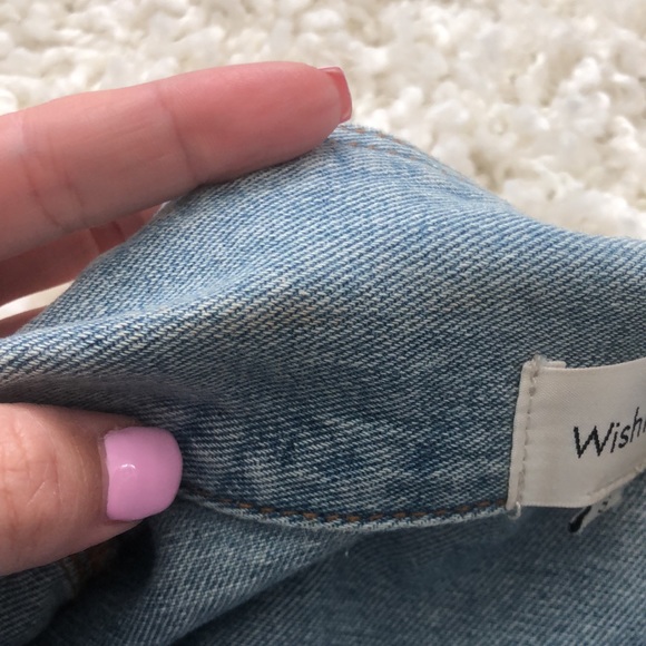 WISHLIST Denim Jean Jacket - Picture 8 of 8